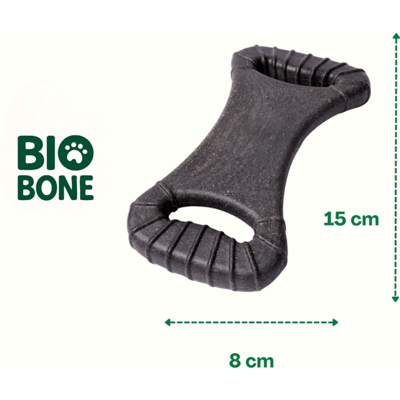 Brinquedo Mordedor Biobone para Cães Ossão Grande Sabor Carne - Tam. Único