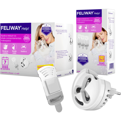 Refil Feliway Help para Gatos