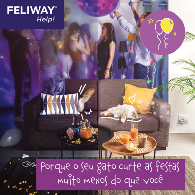 Refil Feliway Help para Gatos
