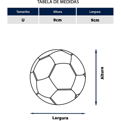 Brinquedo Bola de Futebol Copa do Mundo para Cães