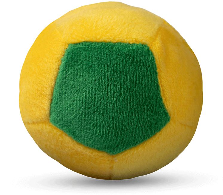 Brinquedo Bola de Futebol Copa do Mundo para Cães - Tam. Único