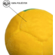Brinquedo Bola de Futebol Copa do Mundo para Cães