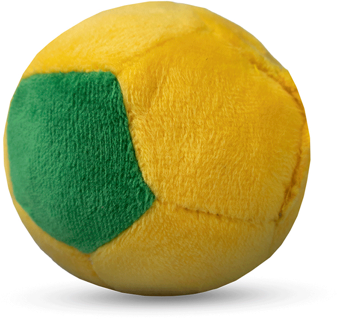 Brinquedo Bola de Futebol Copa do Mundo para Cães - Tam. Único