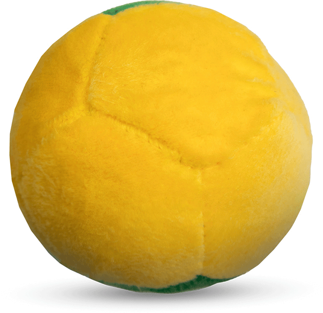 Brinquedo Bola de Futebol Copa do Mundo para Cães - Tam. Único