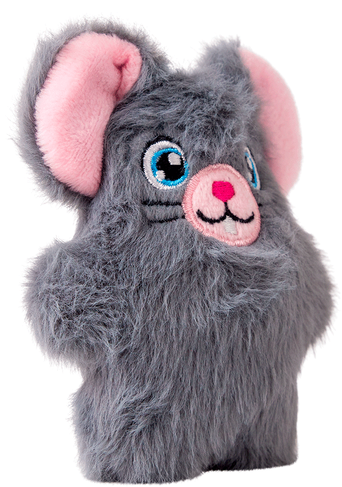 Brinquedo Pelúcia Kong para Gatos Snuzzles Mouse - Tam. Único