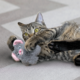 Brinquedo Pelúcia Kong para Gatos Snuzzles Mouse