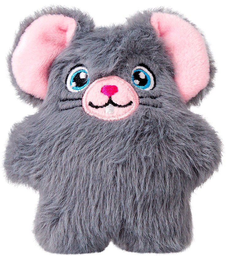 Brinquedo Pelúcia Kong para Gatos Snuzzles Mouse - Tam. Único