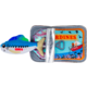 Brinquedo Pelúcia Kong para Gatos Crackles Sardinha