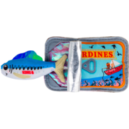 Brinquedo Pelúcia Kong para Gatos Crackles Sardinha - Tam. Único
