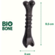 Brinquedo Mordedor Biobone para Cães Ossinho Pequeno Sabor Cúrcuma