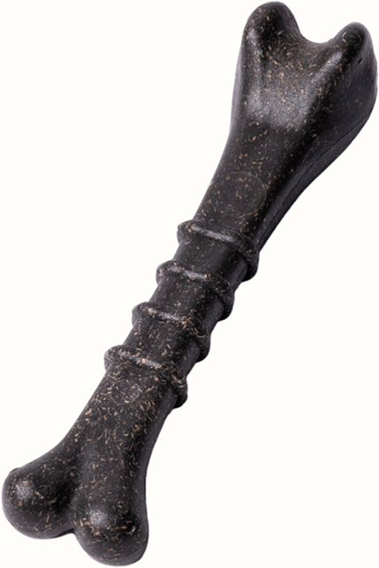 Brinquedo Mordedor Biobone para Cães Ossinho Pequeno Sabor Carne - Tam. Único