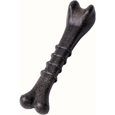 Brinquedo Mordedor Biobone para Cães Ossinho Pequeno Sabor Cúrcuma