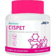 Suplemento Alimentar Nutrisana Cispet para Cães e Gatos - 30 Comprimidos