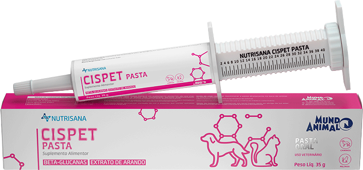 Suplemento Alimentar Nutrisana Cispet Pasta para Cães e Gatos - 35 g