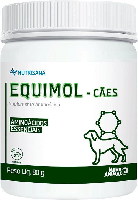 Suplemento Aminoácido Nutrisana Equimol para Cães - 80 g