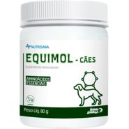 Suplemento Aminoácido Nutrisana Equimol para Cães - 80 g