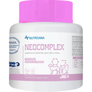 Suplemento Alimentar Nutrisana Neocomplex para Cães e Gatos - 30 Comprimidos