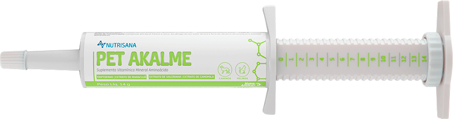 Suplemento Vitamínico Nutrisana Pet Akalme para Cães e Gatos - 34 g