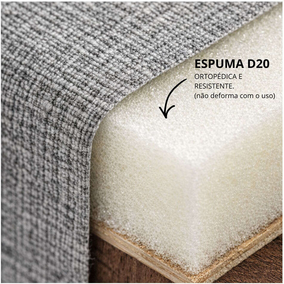 Escada Lavi Pet Anti-derrapante 3 Andares para Cães e Gatos Cinza - Tam. Único