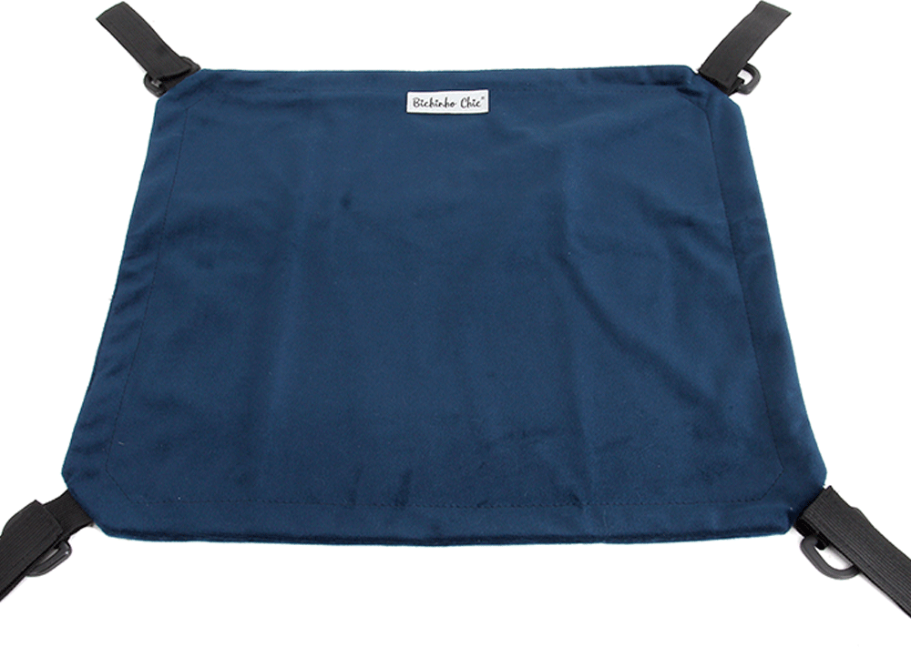 Rede Bichinho Chic Azul para Gatos - Tam. M
