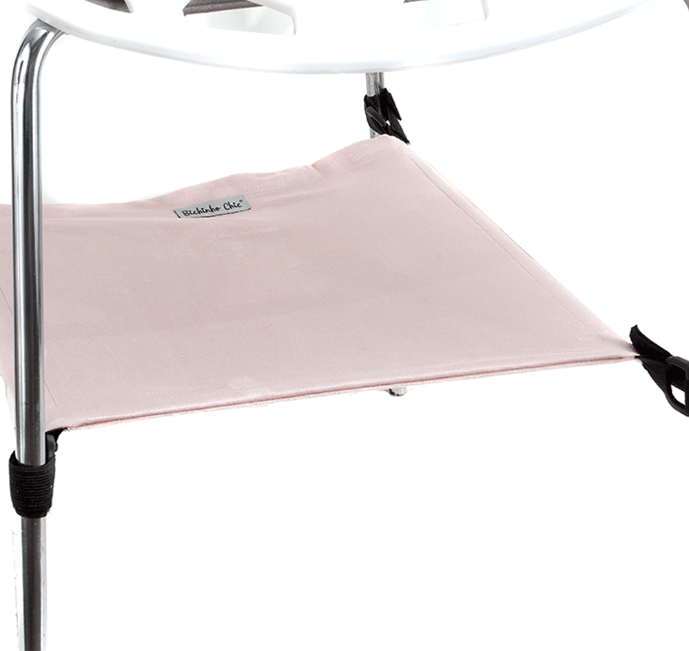 Rede Bichinho Chic Rosa para Gatos - Tam. M