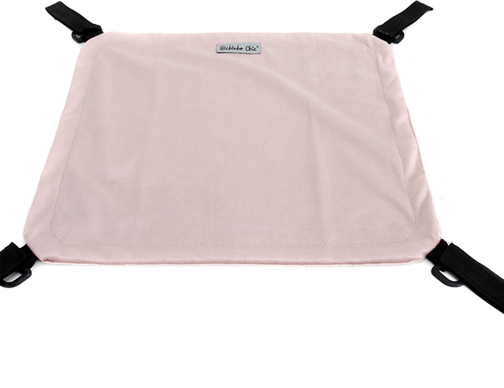 Rede Bichinho Chic Rosa para Gatos - Tam. M