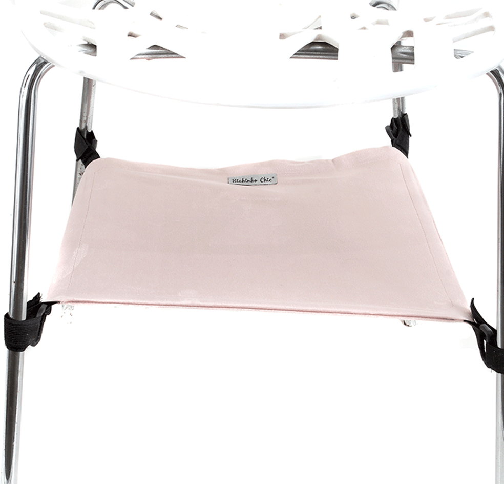 Rede Bichinho Chic Rosa para Gatos - Tam. M