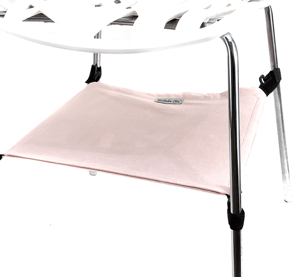 Rede Bichinho Chic Rosa para Gatos - Tam. M