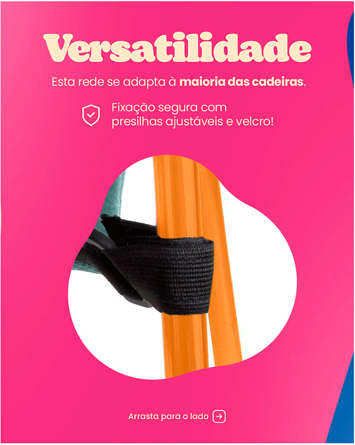 Rede Bichinho Chic Rosa para Gatos - Tam. M
