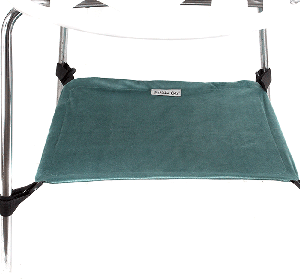 Rede Bichinho Chic Verde para Gatos - Tam. M
