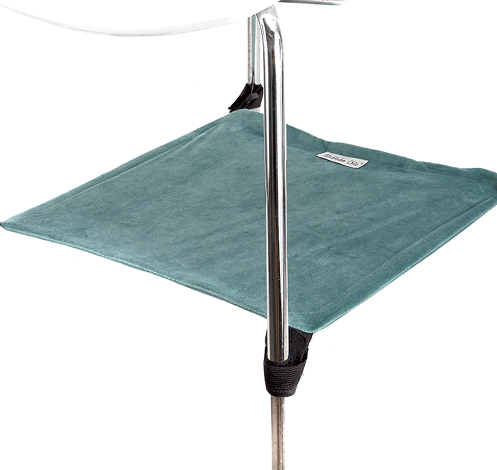 Rede Bichinho Chic Verde para Gatos - Tam. M