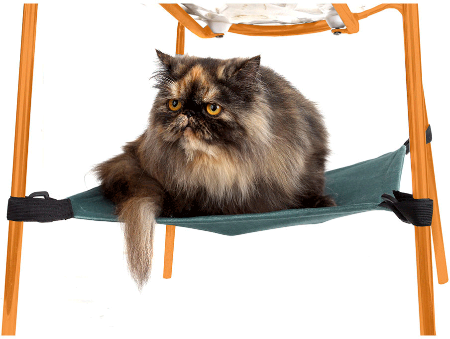 Rede Bichinho Chic Verde para Gatos - Tam. M