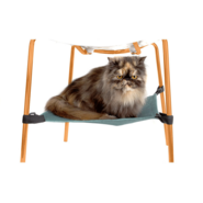 Rede Bichinho Chic Verde para Gatos - Tam. M