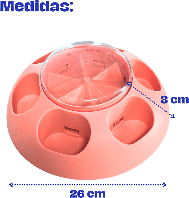 Brinquedo Interativo Fuzzie Blip para Cães - Tam. Único