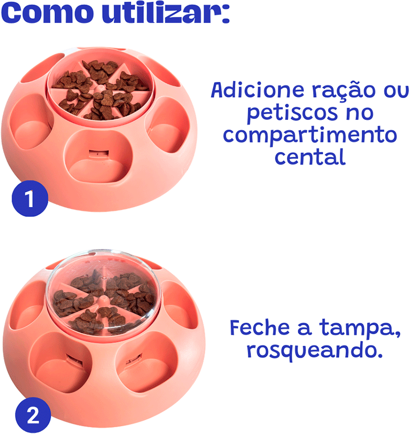 Brinquedo Interativo Fuzzie Blip para Cães - Tam. Único