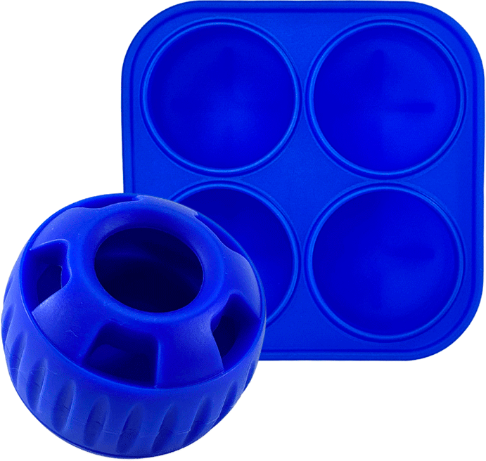Brinquedo Recheável Fuzzie Icy KIT para Cães - Tam. Único