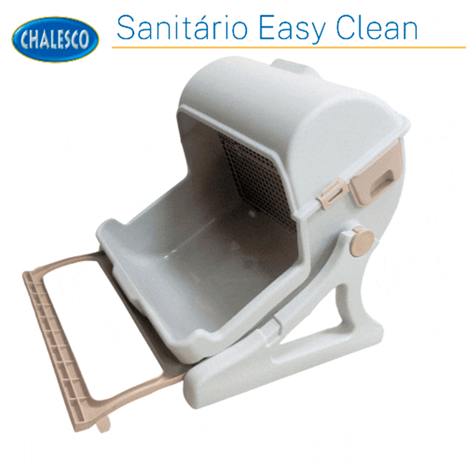 Sanitário Chalesco Easy Clean para Gatos - Tam. Único