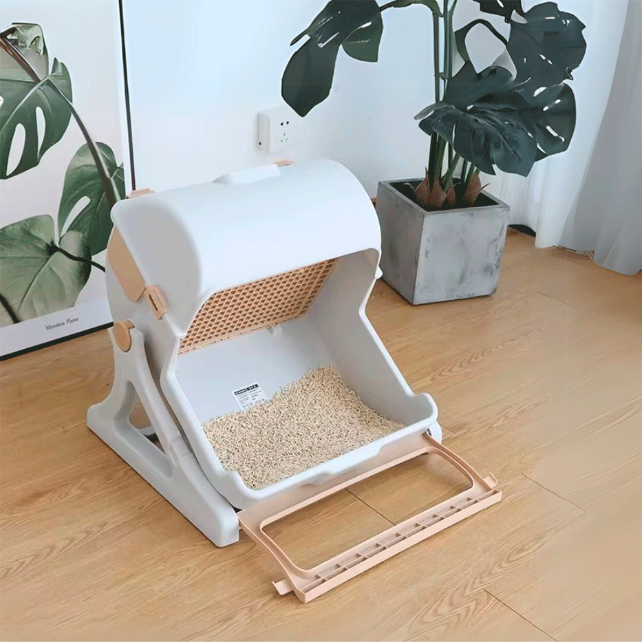 Sanitário Chalesco Easy Clean para Gatos - Tam. Único