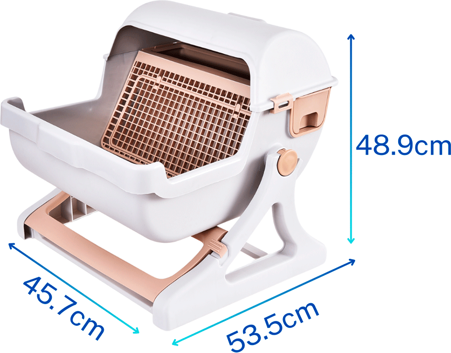 Sanitário Chalesco Easy Clean para Gatos - Tam. Único