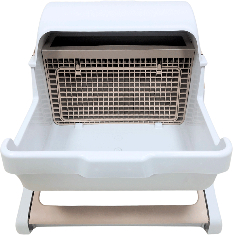 Sanitário Chalesco Easy Clean para Gatos - Tam. Único