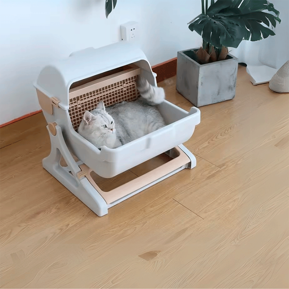 Sanitário Chalesco Easy Clean para Gatos - Tam. Único
