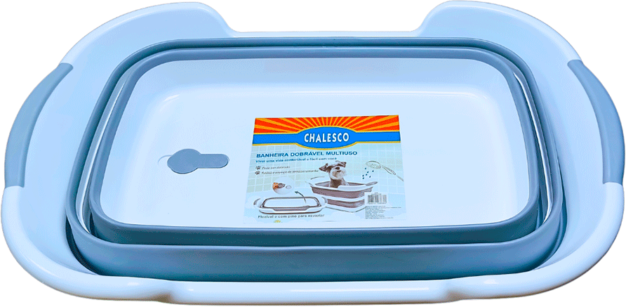 Bandeja Sanitária Dobrável Chalesco Flex para Gatos - Tam. Único