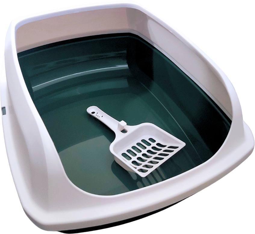 Bandeja Sanitária Chalesco Toilet para Gatos - Tam. Único