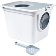 Banheiro Chalesco Toilet Plus para Gatos - Tam. Único