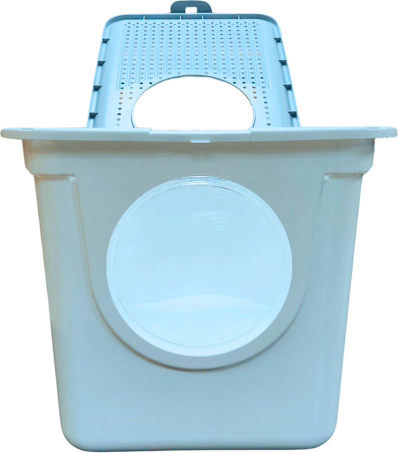 Banheiro Chalesco Toilet Plus para Gatos - Tam. Único