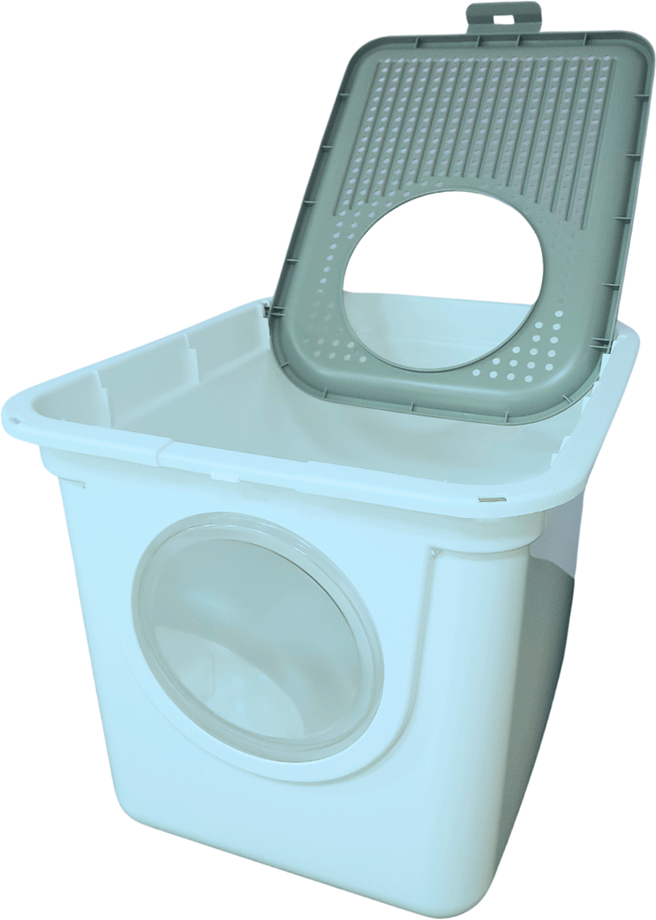 Banheiro Chalesco Toilet Plus para Gatos - Tam. Único