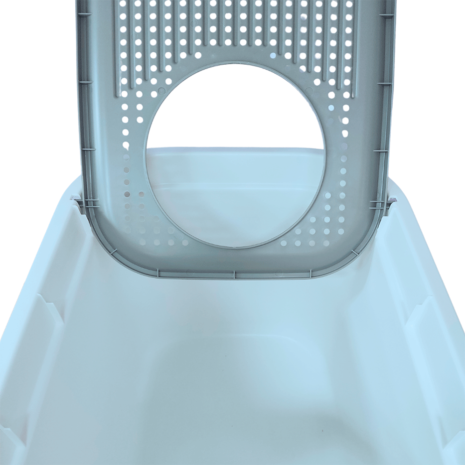 Banheiro Chalesco Toilet Plus para Gatos - Tam. Único