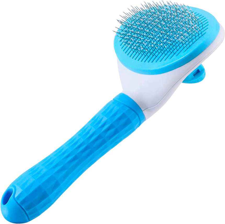 Rasqueadeira Chalesco D-Pets Magica para Cães e Gatos - Tam. M