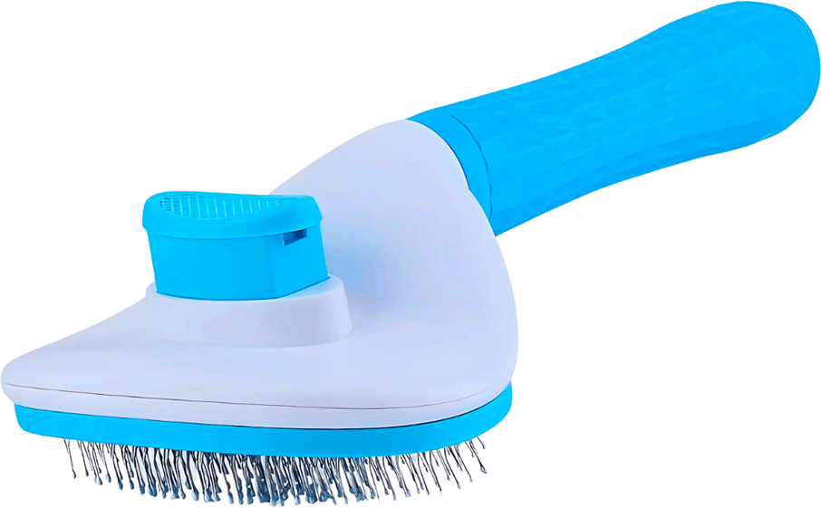 Rasqueadeira Chalesco D-Pets Magica para Cães e Gatos - Tam. M