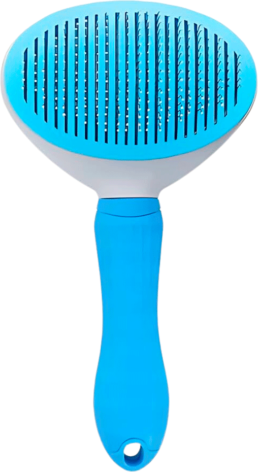 Rasqueadeira Chalesco D-Pets Magica para Cães e Gatos - Tam. M
